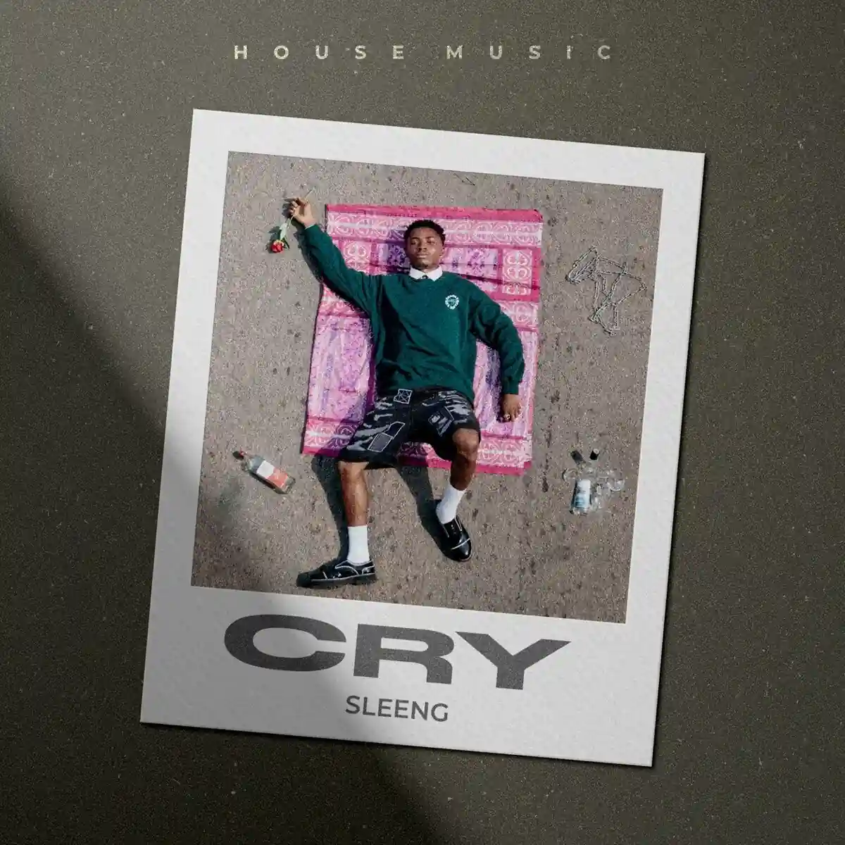 Cry cover art