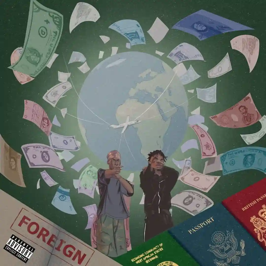 Foreign cover art