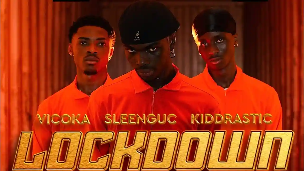 Lockdown cover art